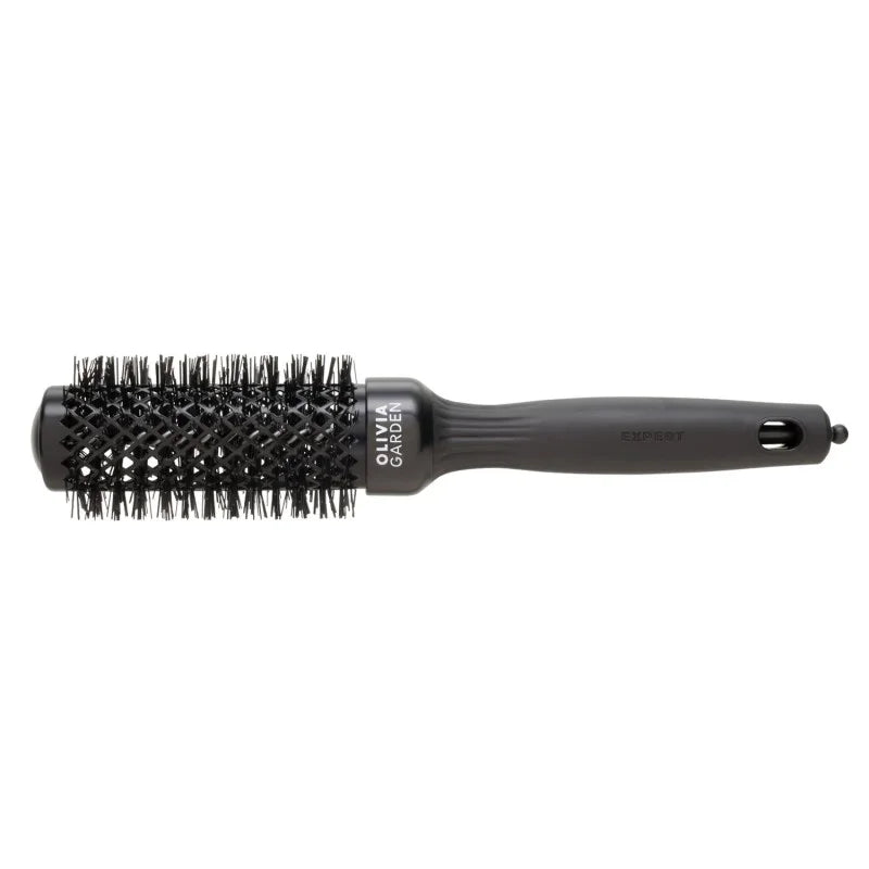 Olivia Garden Expert Blowout - Shine Black 35mm - Hårborste