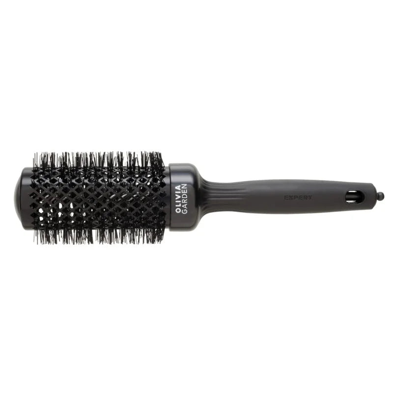Olivia Garden Expert Blowout - Shine Black 45mm - Hårborste