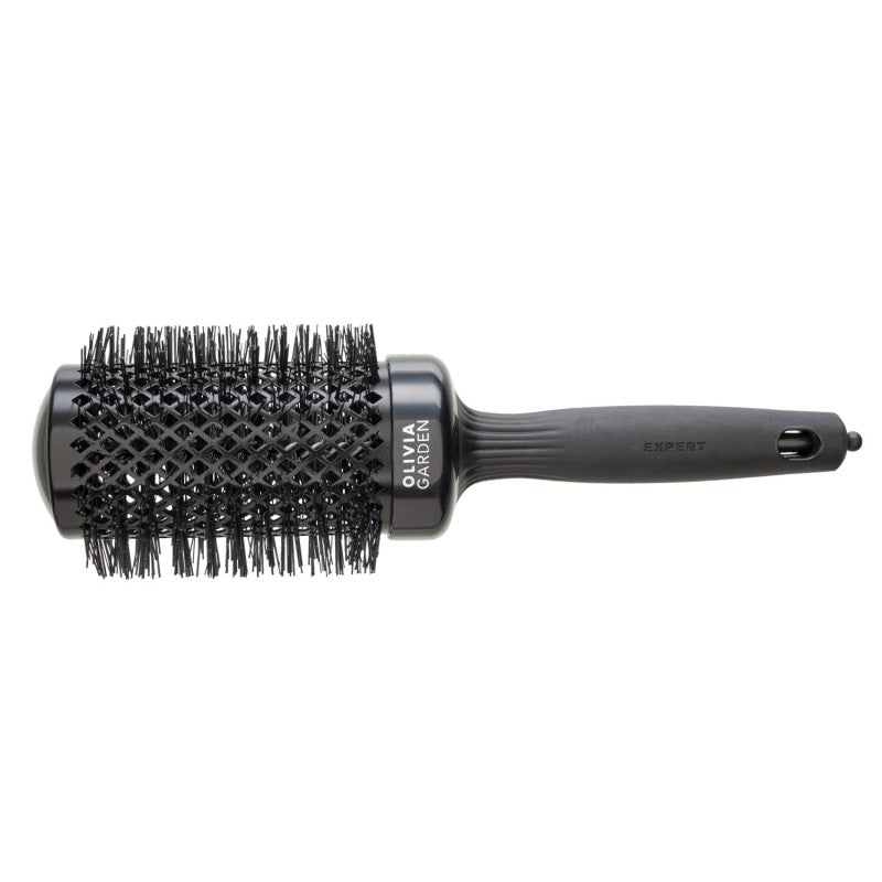Olivia Garden Expert Blowout - Shine Black 55mm - Hårborste