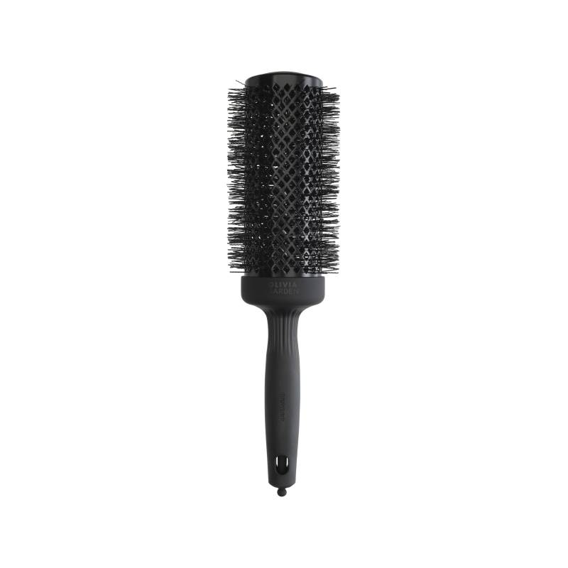 Olivia Garden Expert Blowout Speed Wavy Bristles Black Label 55 - Hårborste