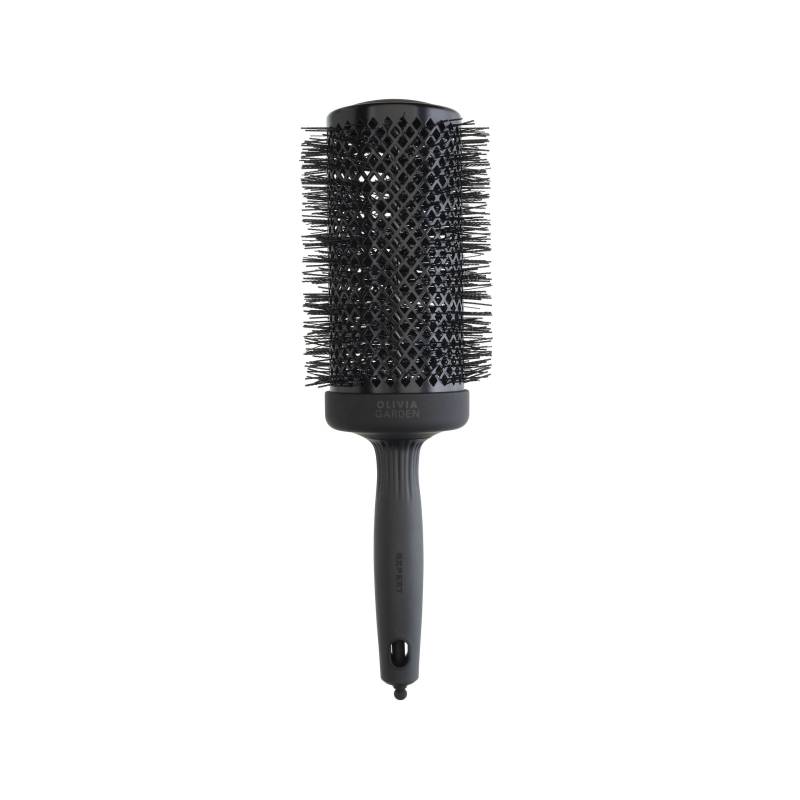 Olivia Garden Expert Blowout Speed Wavy Bristles Black Label 65 - Hårborste
