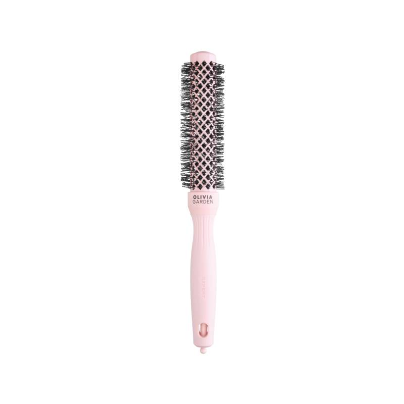 Olivia Garden Expert Blowout Speed Wavy Bristles Pastel Pink 25 - Hårborste
