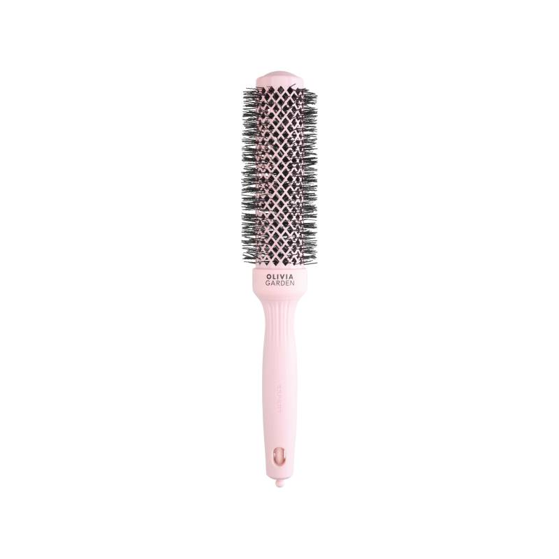 Olivia Garden Expert Blowout Speed Wavy Bristles Pastel Pink 35 - Hårborste