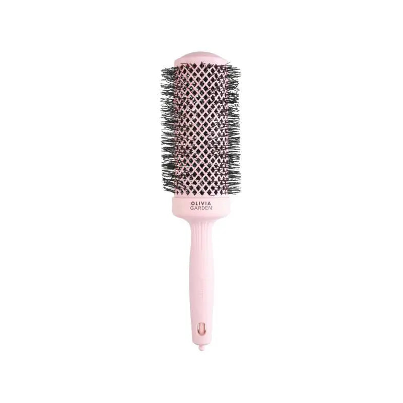 Olivia Garden Expert Blowout Speed Wavy Bristles Pastel Pink 55 - Hårborste