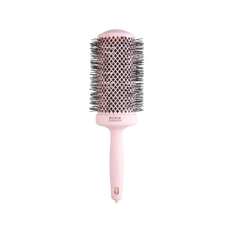 Olivia Garden Expert Blowout Speed Wavy Bristles Pastel Pink 65 - Hårborste