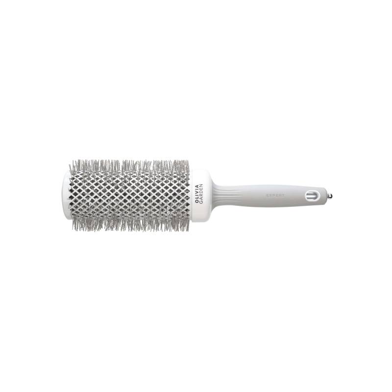 Olivia Garden Expert Blowout Speed - Wavy Bristles W&G 55mm - Hårborste
