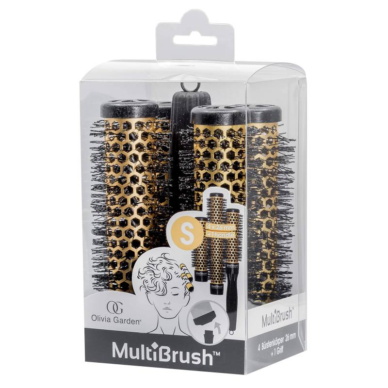 Olivia Garden Multi Brush Small 26mm - Hårborste