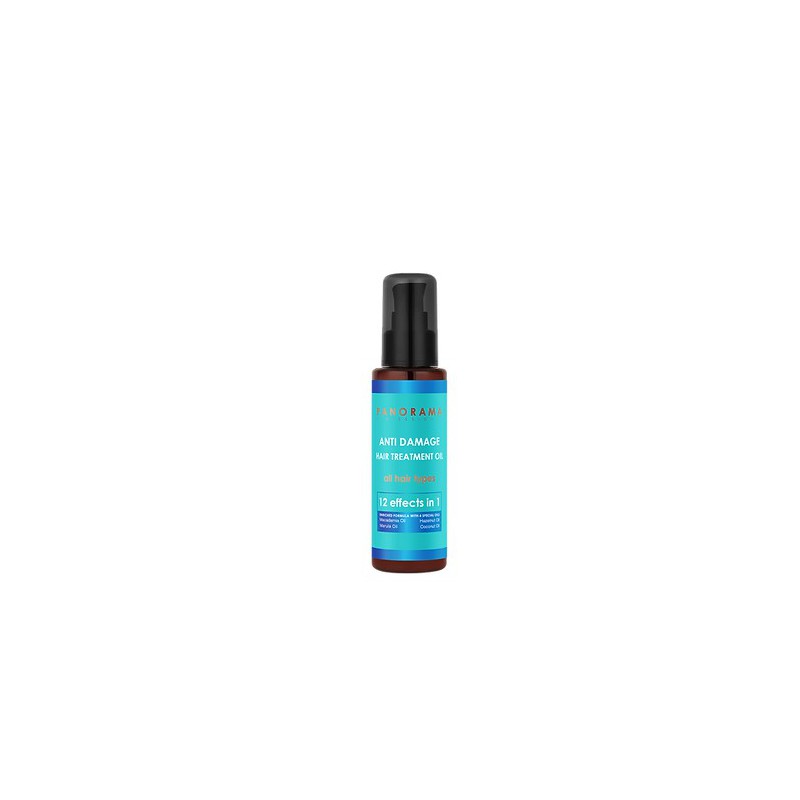 PANORAMA Professional Anti Damage Hair Treatment Oil - 100 ml - Hårolja