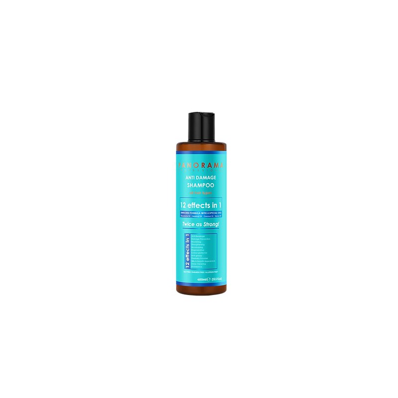 PANORAMA Professional Anti Damage Shampoo - 400 ml - Schampo