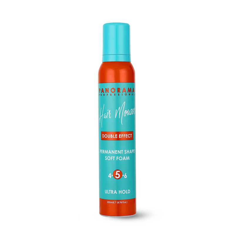 Panorama Professional Hair Mousse Ultra Hold 200ml - Hårmousse