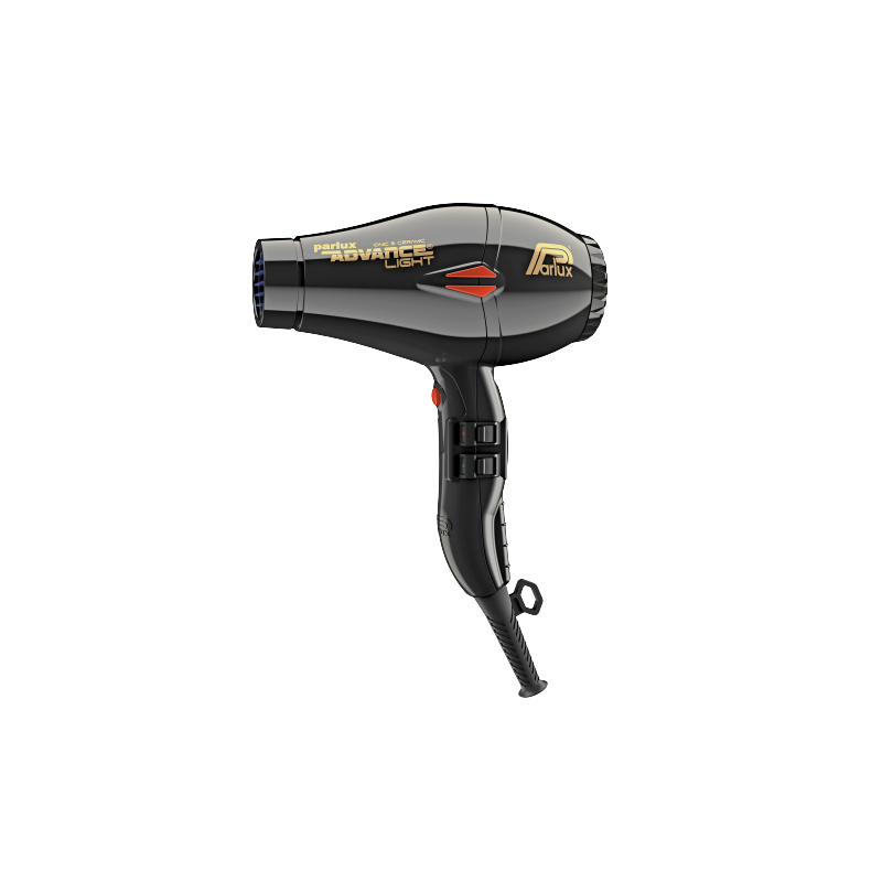 Parlux Advance Light Hair Dryer Black - Hårfön