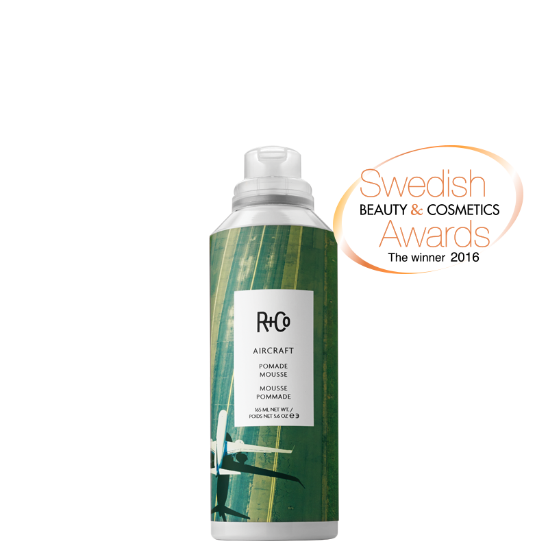 R+Co Aircraft 165ml - Hårmousse