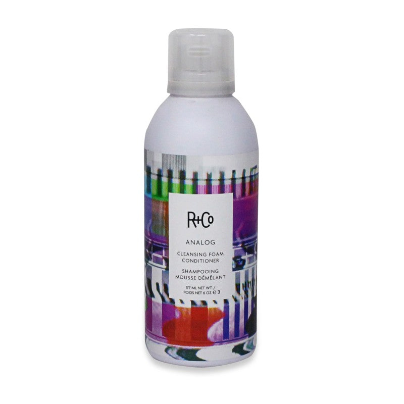 R+CO Analog Cleansing Foam Conditioner 177ml - Balsam