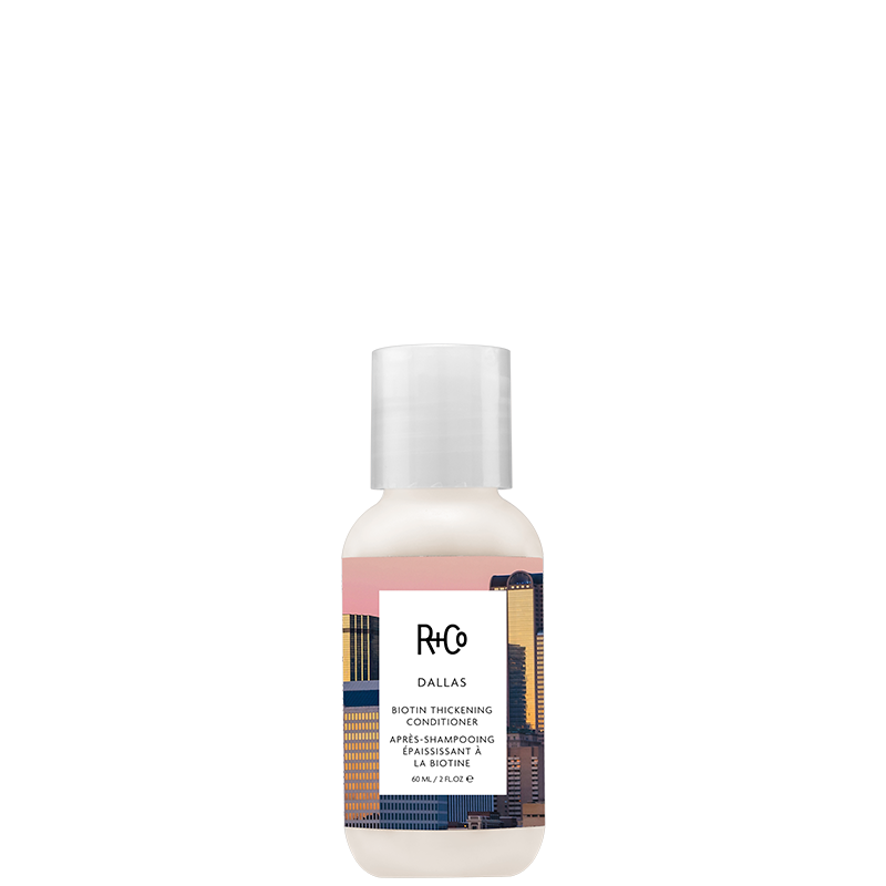 R+Co Dallas Biotin Thickening Conditioner 60ml - Balsam