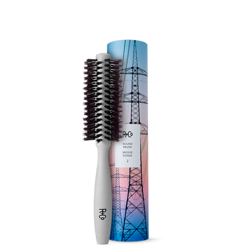 R+Co Round Brush 2 46mm - Hårborste