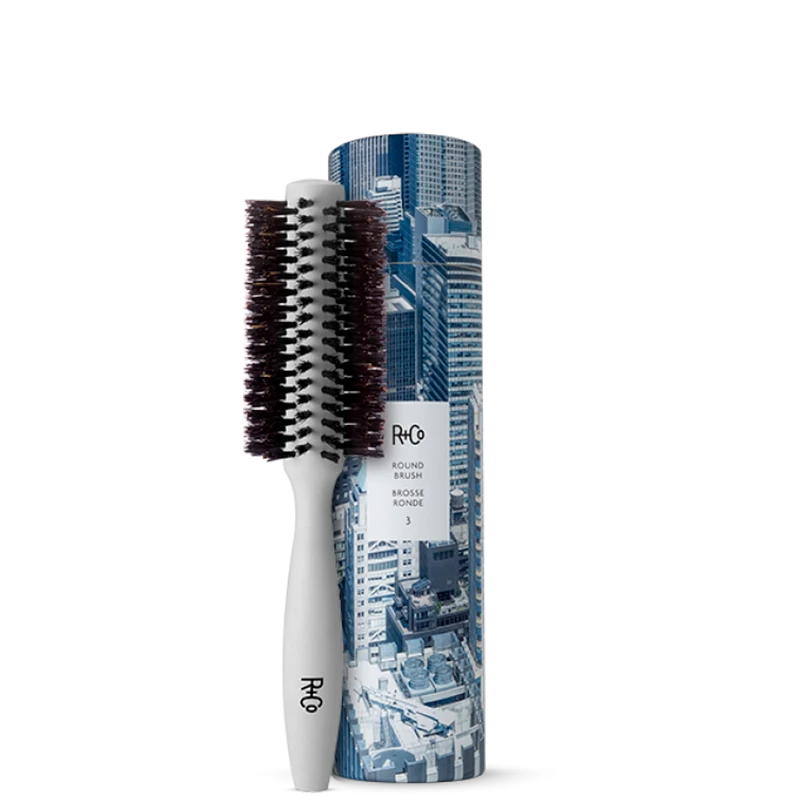 R+Co Round Brush 3 53mm - Hårborste
