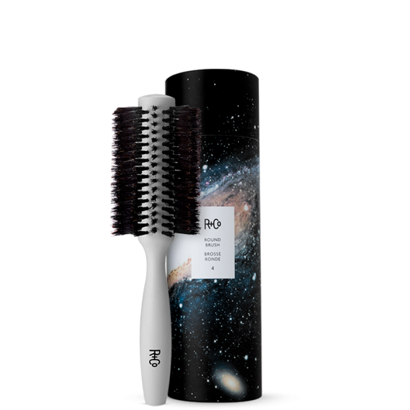 R+Co Round Brush 4 66 mm - Hårborste