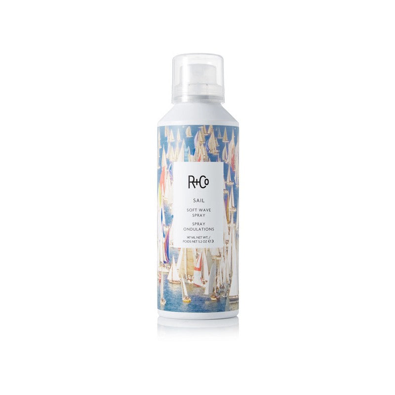 R+CO Sail Soft Wave Spray 147ml - Hårspray