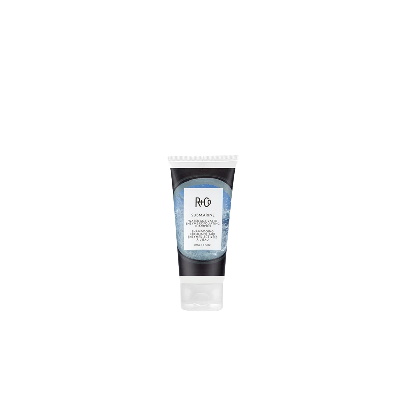 R+Co Submarine W.A.E Exfoliating Shampoo 89ml - Schampo