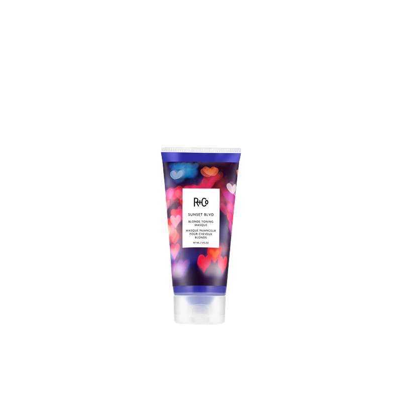 R+Co Sunset Blvd Blonde Toning Masque 147ml - Hårinpackning