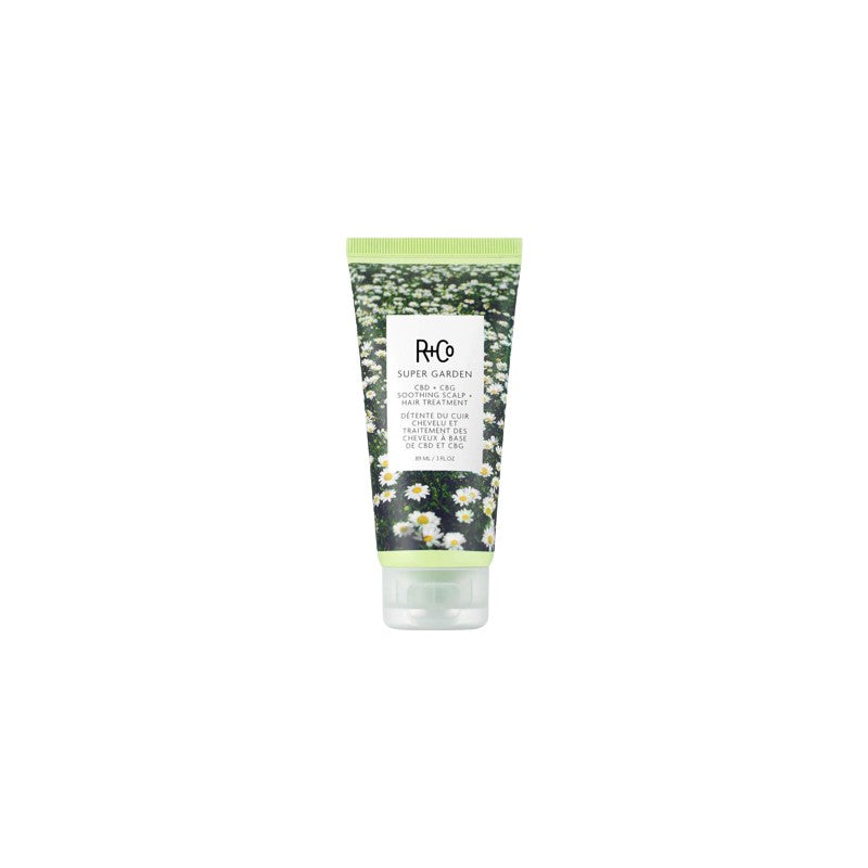 R+Co Super Garden CBD + CBG Treatment 89ml