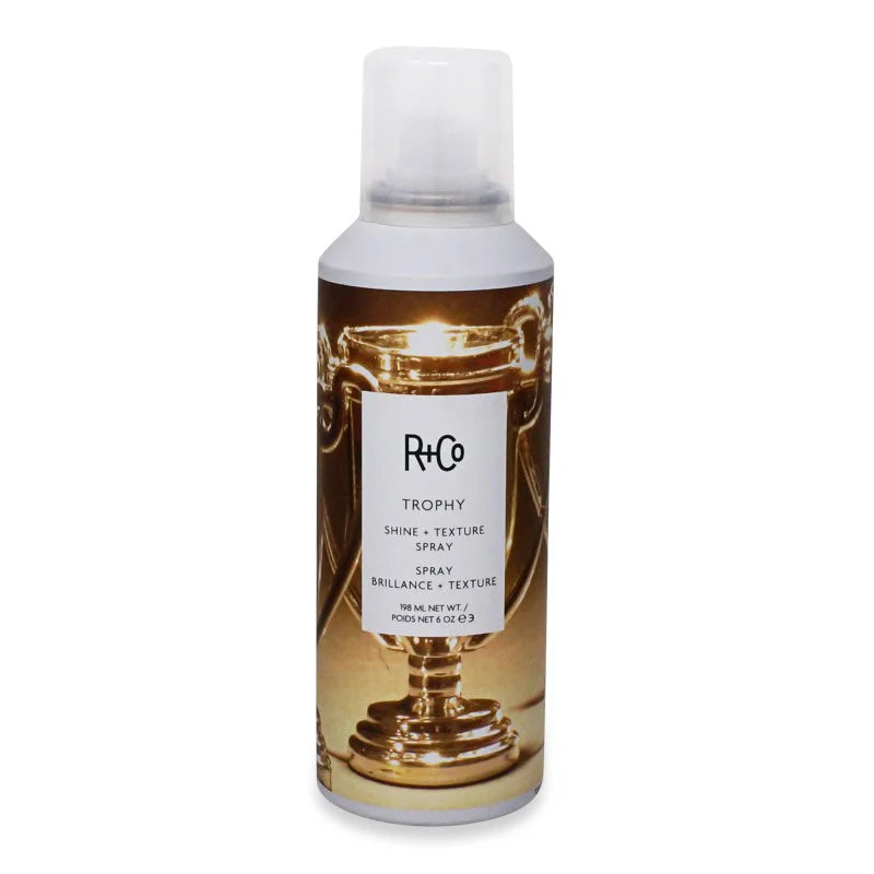 R+Co TROPHY Shine+Texture Spray 198ml - Hårspray