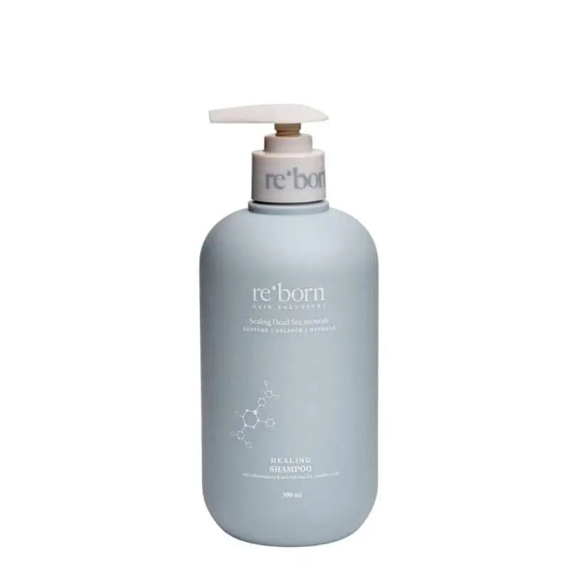 ReBorn Healing Black Mud Shampoo 500 ml - Schampo
