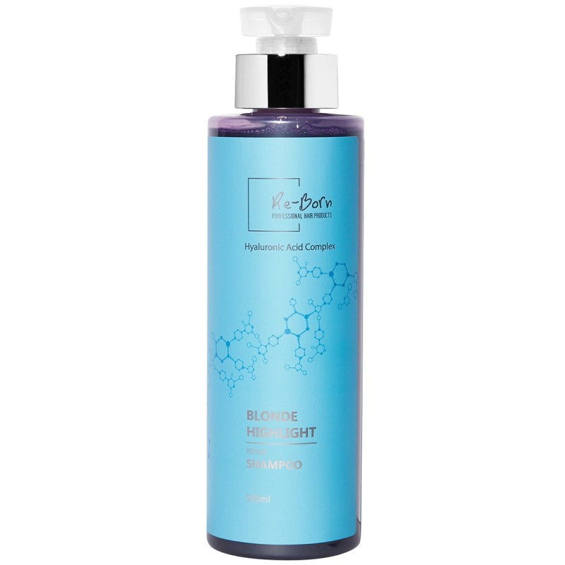Reborn Blonde Highlight Repair Shampoo 500ml - Schampo
