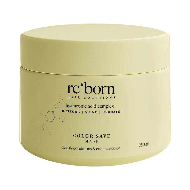 Reborn Color Save Mask 250ml - Färginpackning