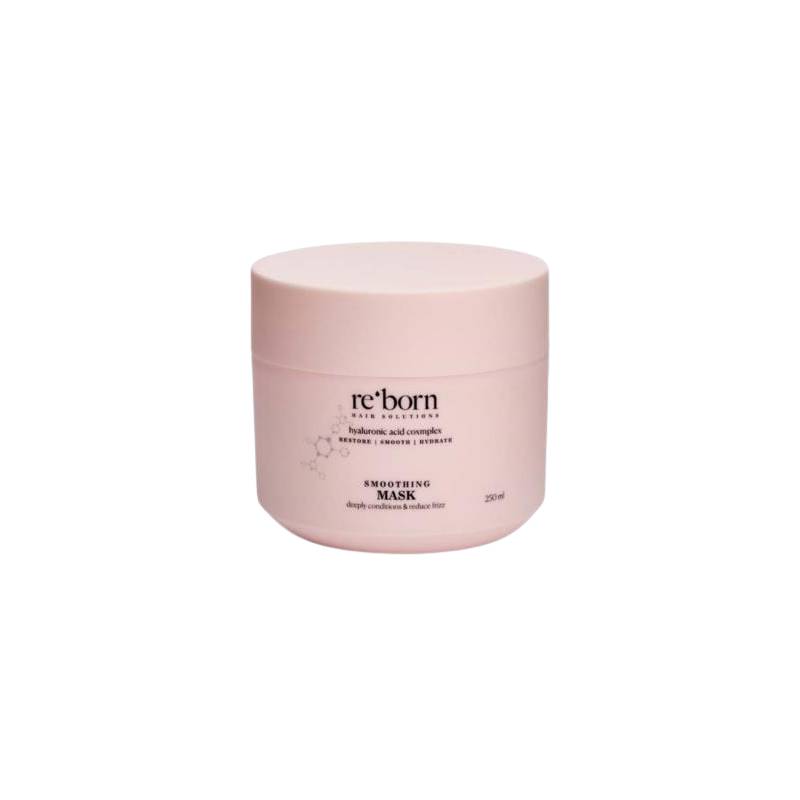 Reborn Hair Smoothing Repair Mask 250ml - Hårinpackning