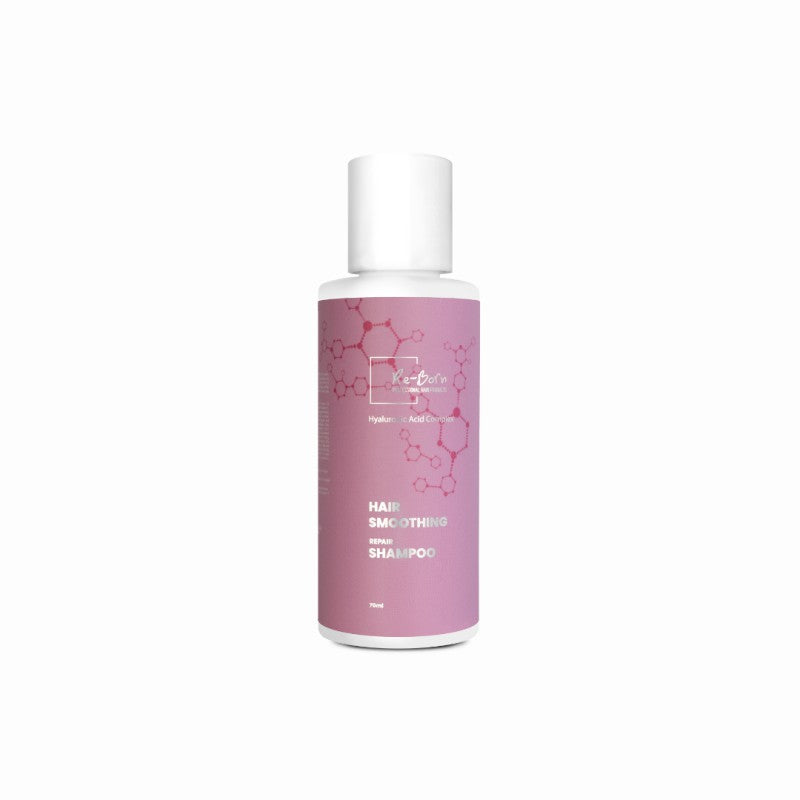 Reborn Hair Smoothing Repair Shampoo 70ml - Schampo