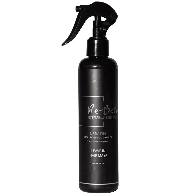 Reborn Keratin Leave In Hair Mask 250ml - Hårinpackning