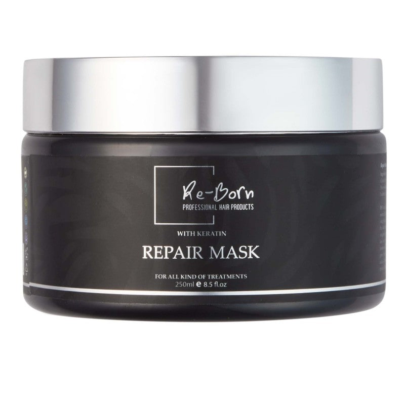 Reborn Keratin Repair Mask 250ml - Hårinpackning