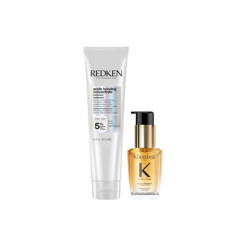 Redken & Kérastase kit för starkt och glansigt hår
