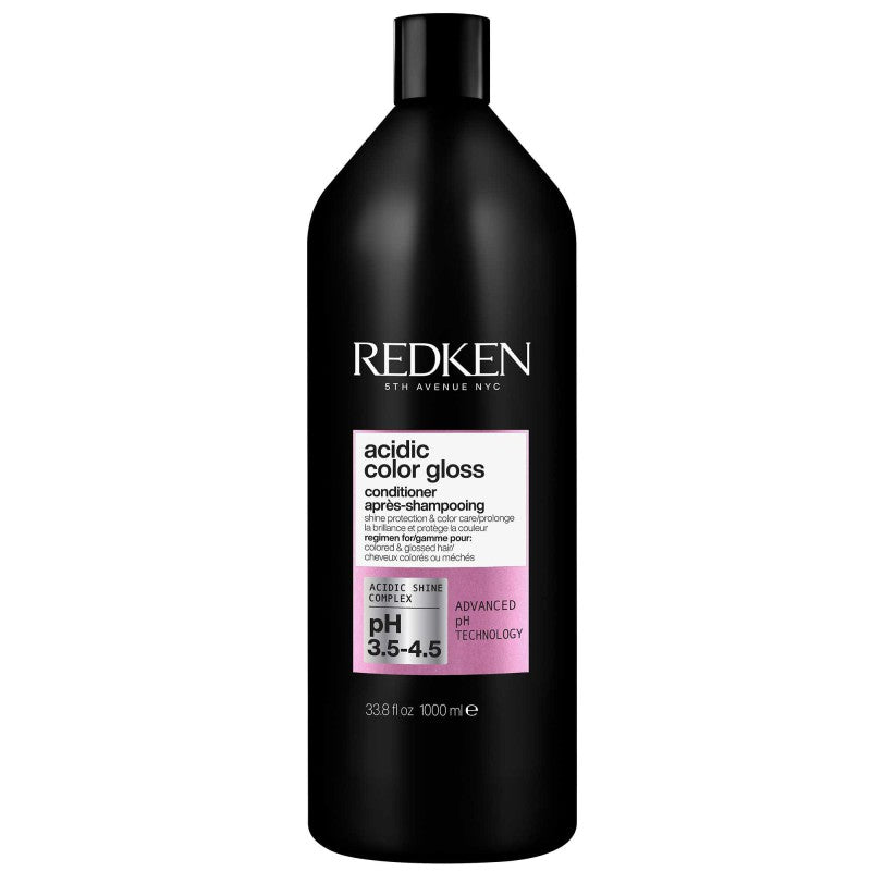Redken Acidic Color Gloss Conditioner 1000ml - Balsam