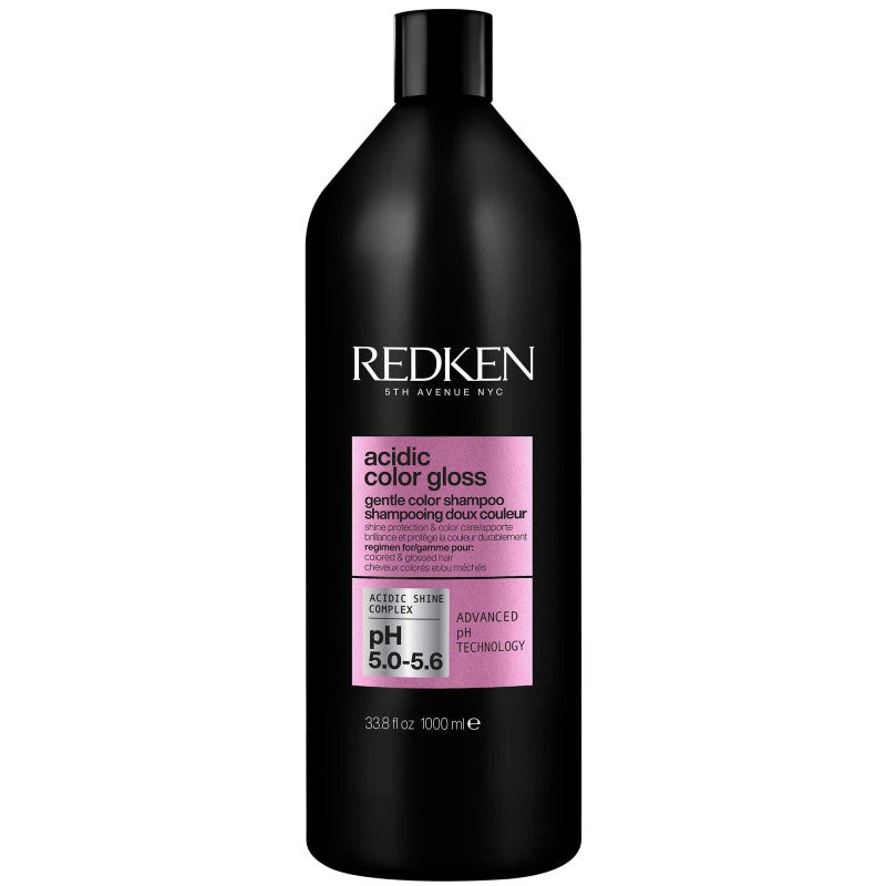 Redken Acidic Color Gloss Shampoo 1000ml - Schampo