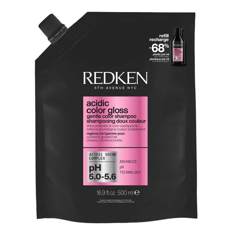 Redken Acidic Color Gloss Shampoo Refill 500ml - Schampo