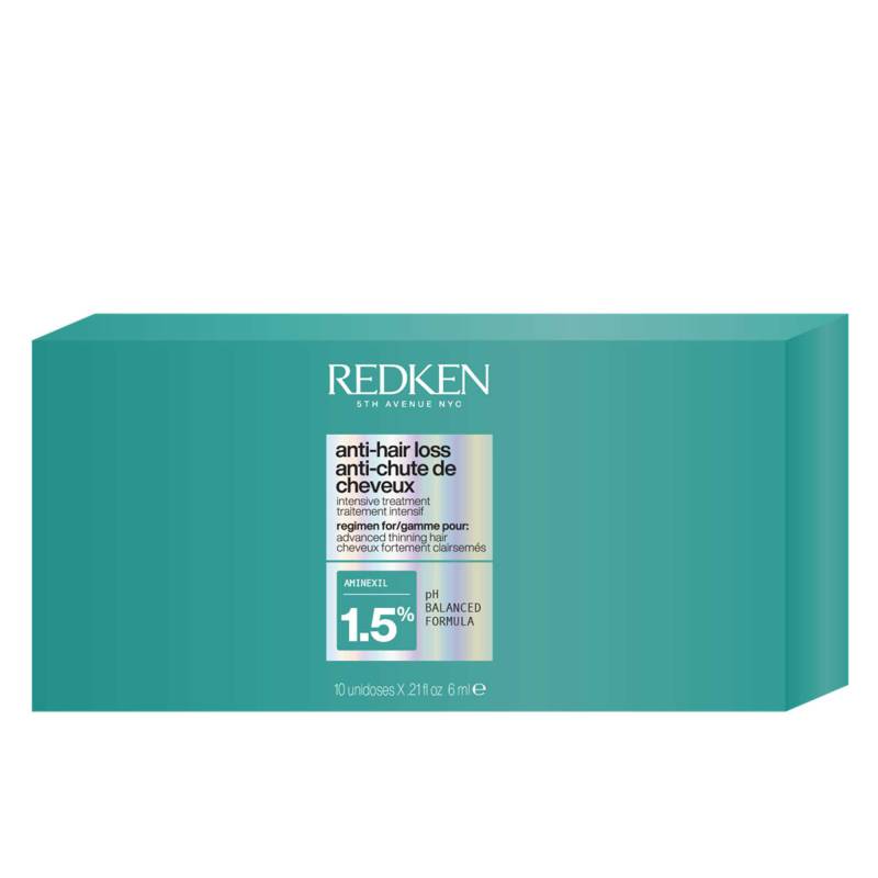 Redken - Acidic Grow Full System Anti Hair-Fall Intensive Treatment 10 x 6 ml 60ML
