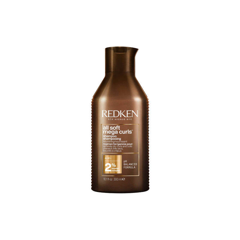 Redken All Soft Mega Curls Shampoo 300ml - Schampo
