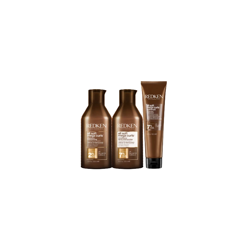Redken All Soft Mega Curls Trio