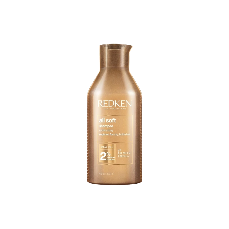 Redken All Soft Schampo 500ml