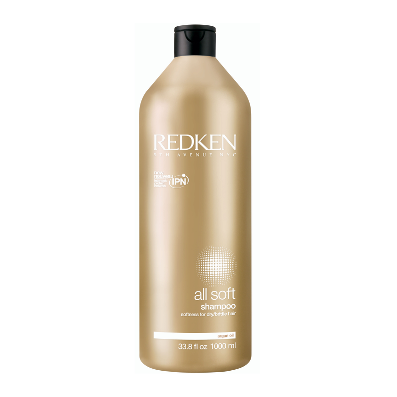 Redken All Soft shampoo 1000ml - Schampo