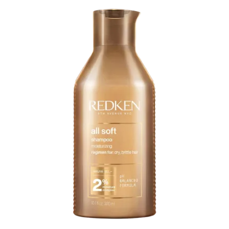 Redken All Soft Shampoo 300ml - Schampo