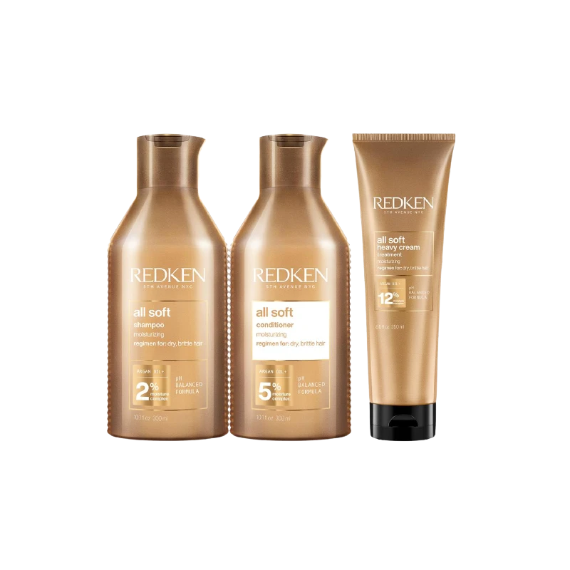 Redken All Soft Trio x3