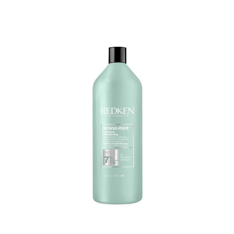 Redken Amino-Mint Shampoo 1000ml - Schampo