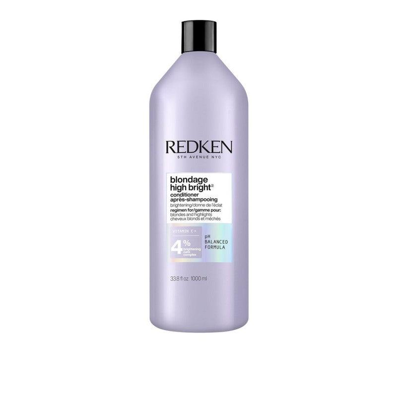 Redken Blondage High Bright Conditioner 1000ml - Balsam