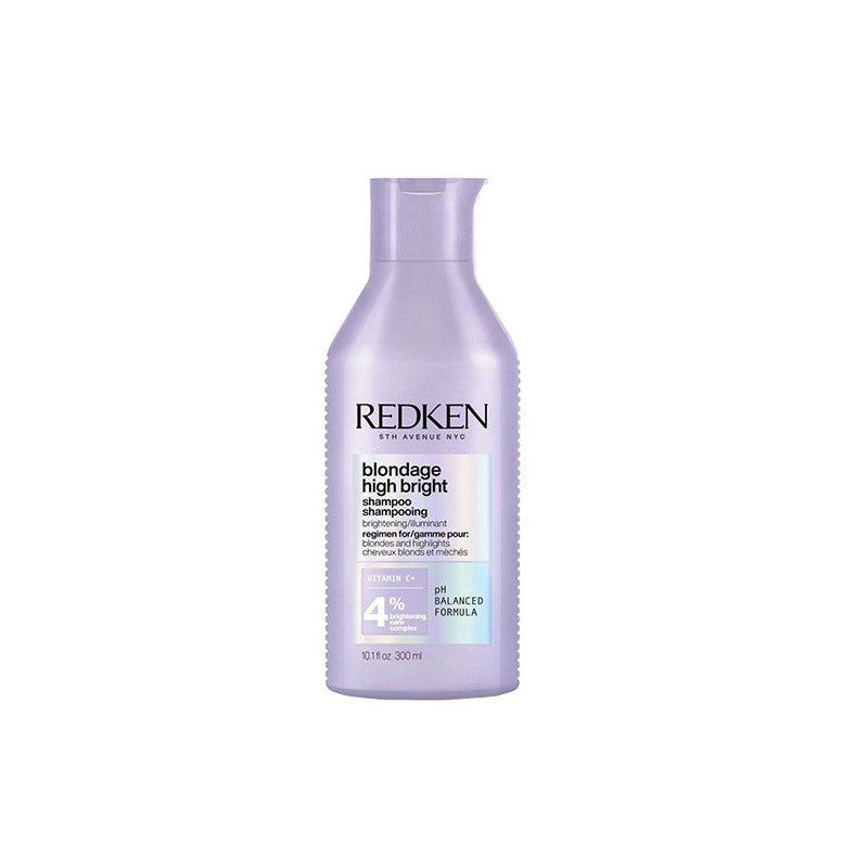 Redken Blondage High Bright Shampoo 300ml - Schampo