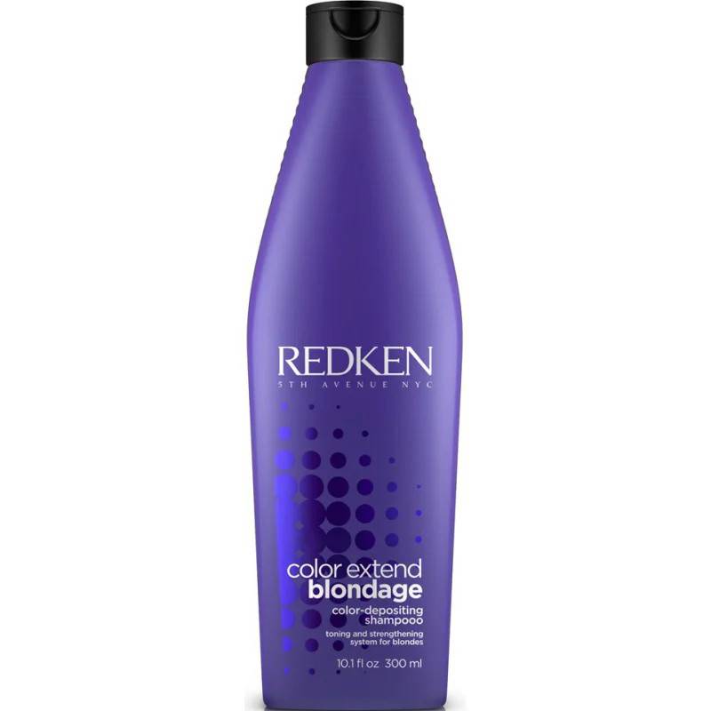 Redken Color Extend Blondage Color-depositing Shampoo 300ml - Schampo