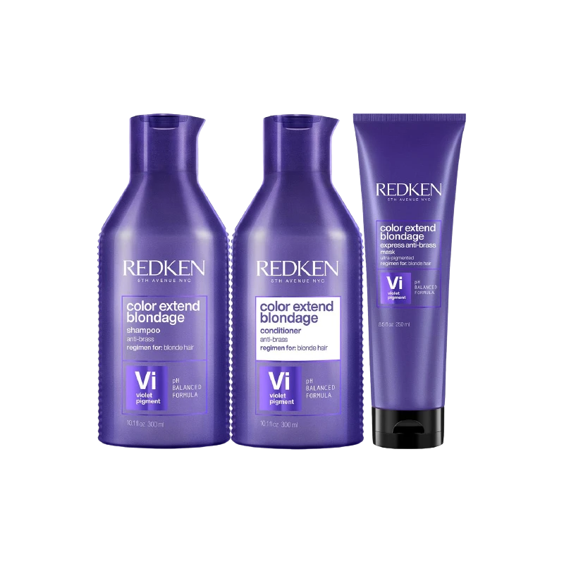 Redken Color Extend Blondage Trio