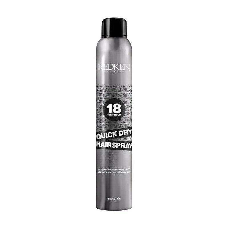 Redken Quick Dry Hairspray 18 400ml - Hårspray
